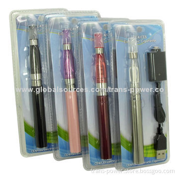 Factory Wholesale New e cigarette eGo-T Clearomizer CE4 Blister Kit with 1.6mL Capacity